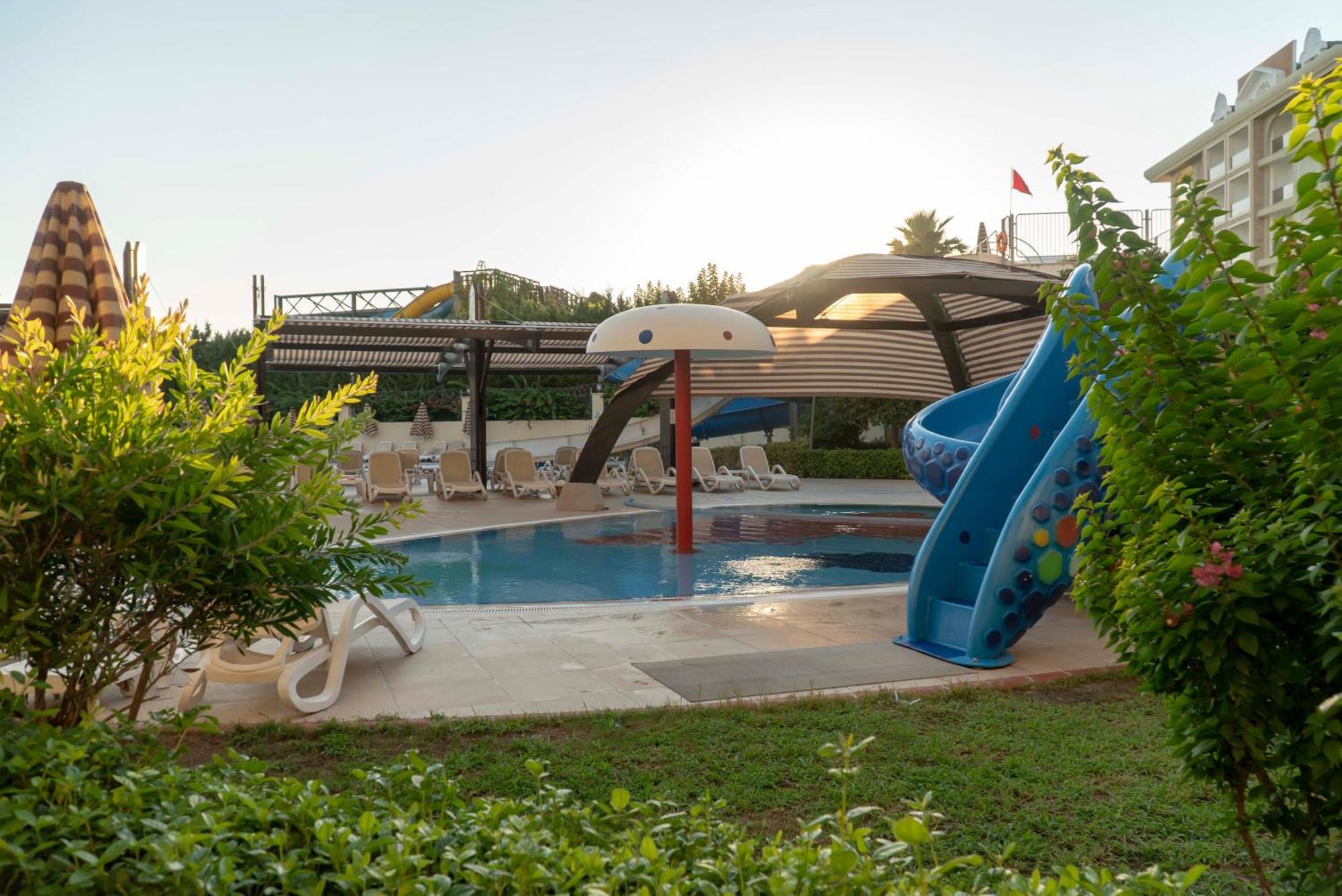 Adalya Ocean Deluxe Ξενοδοχείο Σιντέ Εξωτερικό φωτογραφία