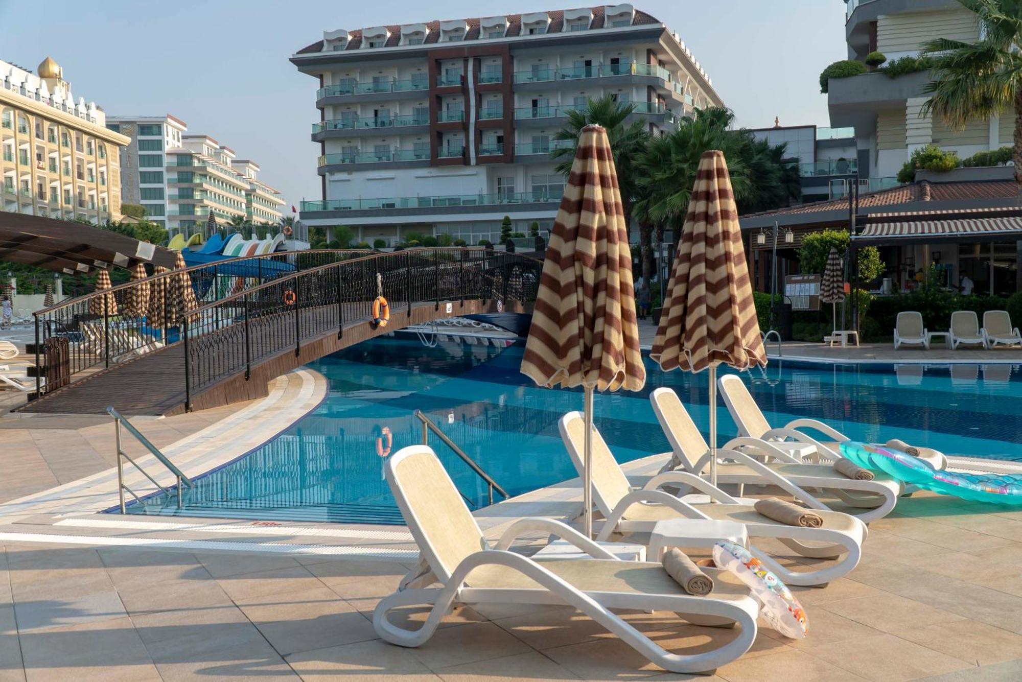 Adalya Ocean Deluxe Ξενοδοχείο Σιντέ Εξωτερικό φωτογραφία