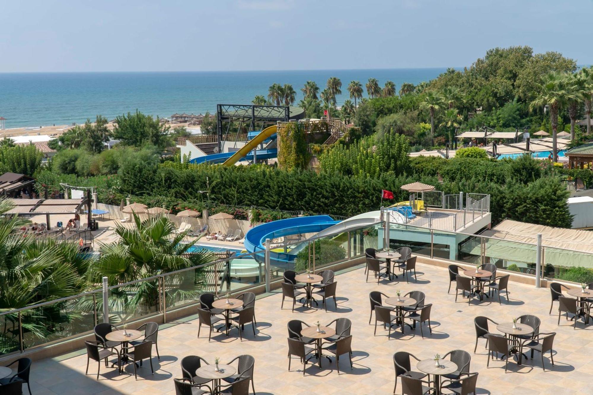 Adalya Ocean Deluxe Ξενοδοχείο Σιντέ Εξωτερικό φωτογραφία