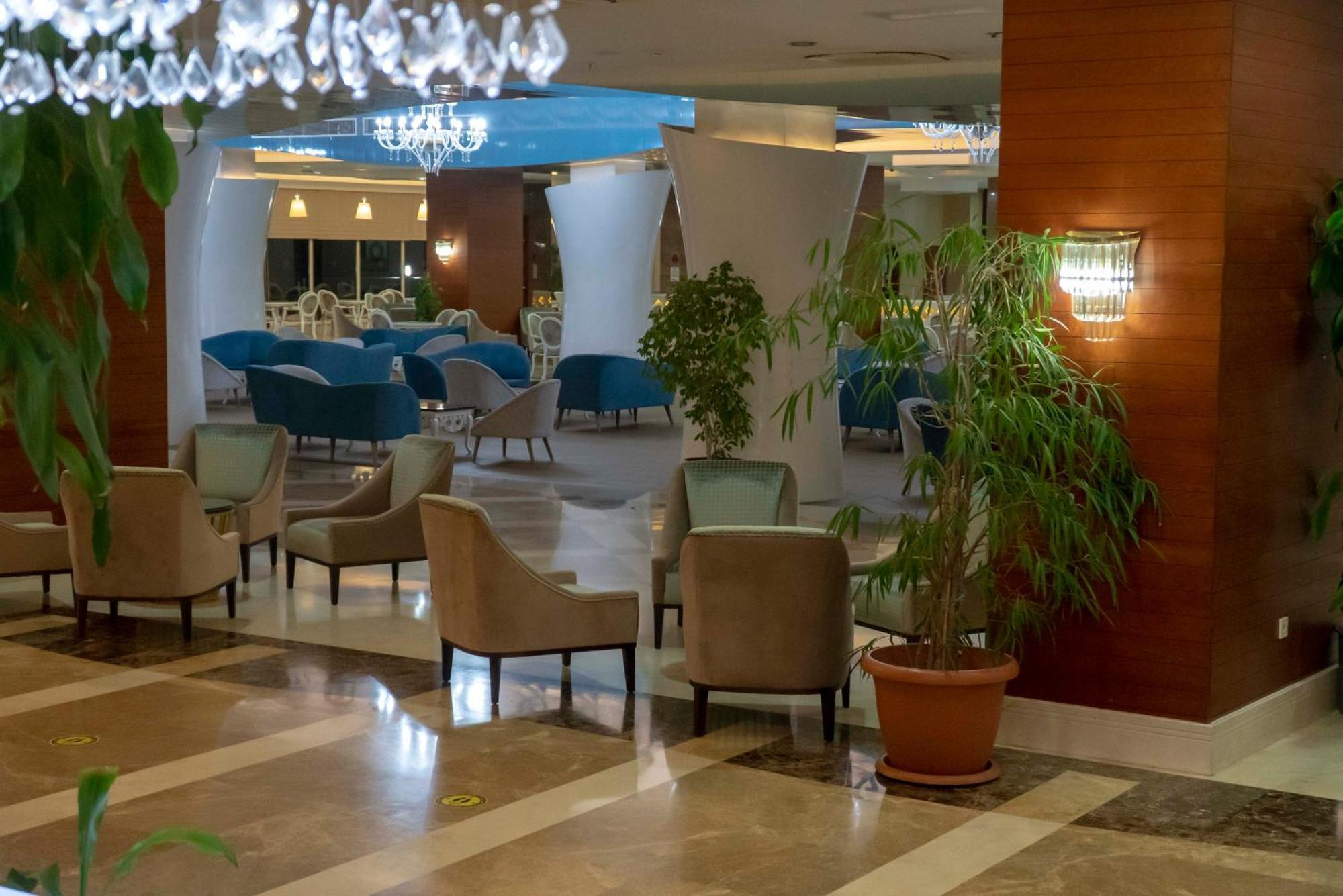 Adalya Ocean Deluxe Ξενοδοχείο Σιντέ Εξωτερικό φωτογραφία