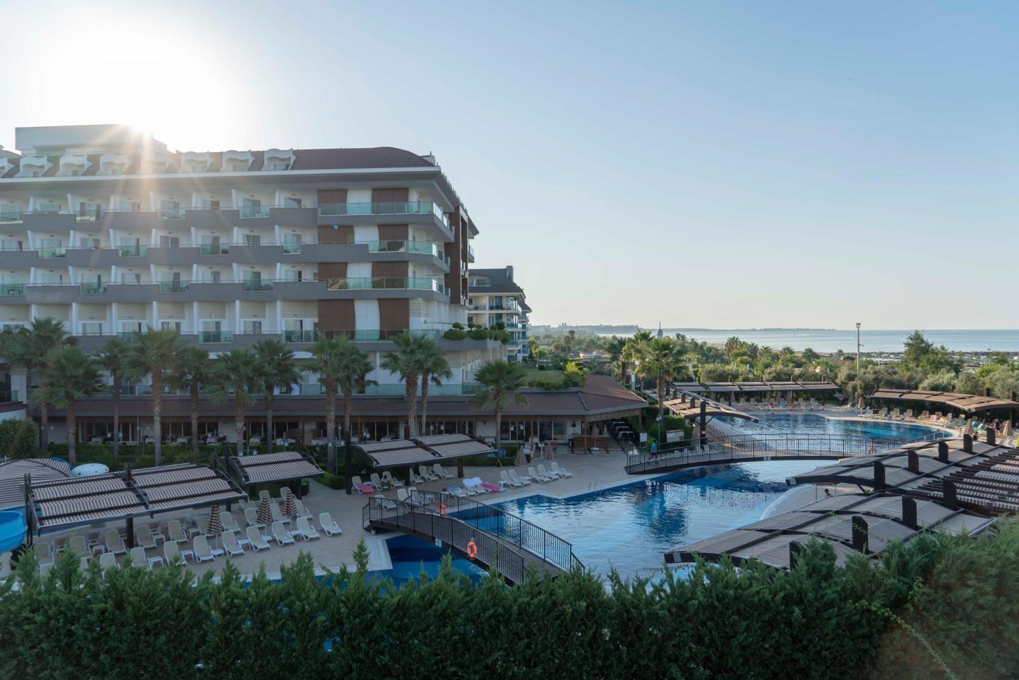 Adalya Ocean Deluxe Ξενοδοχείο Σιντέ Εξωτερικό φωτογραφία