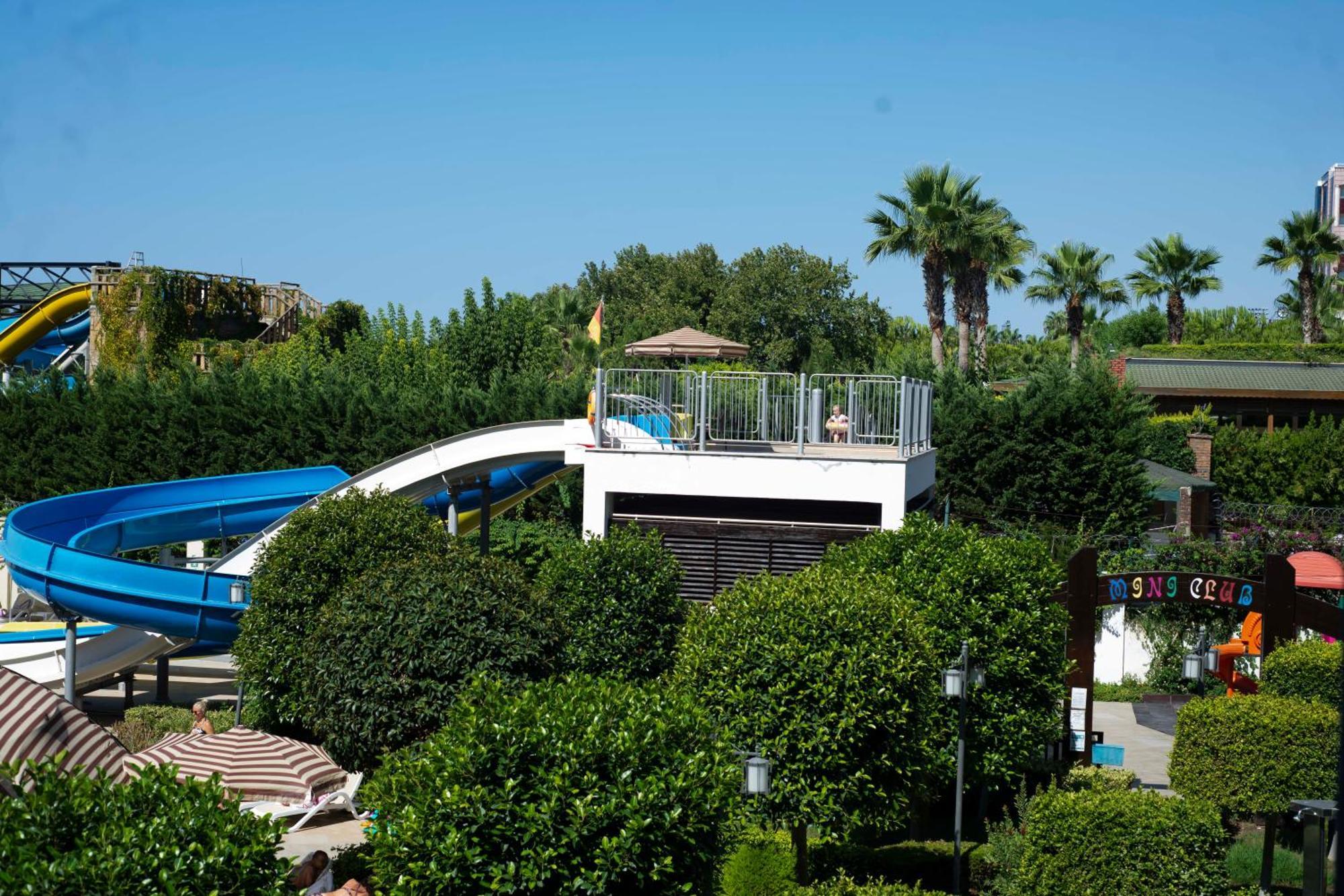Adalya Ocean Deluxe Ξενοδοχείο Σιντέ Εξωτερικό φωτογραφία