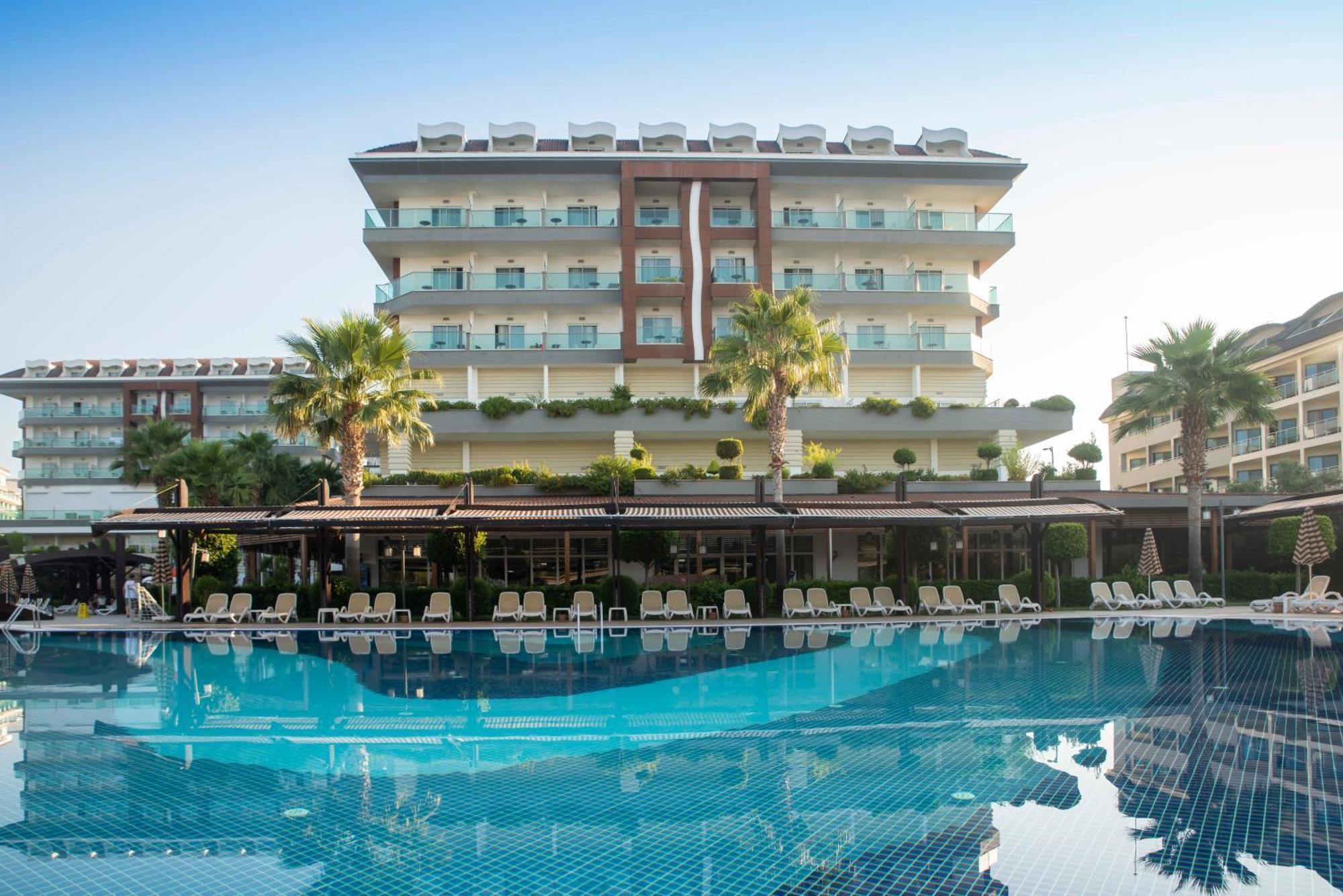 Adalya Ocean Deluxe Ξενοδοχείο Σιντέ Εξωτερικό φωτογραφία