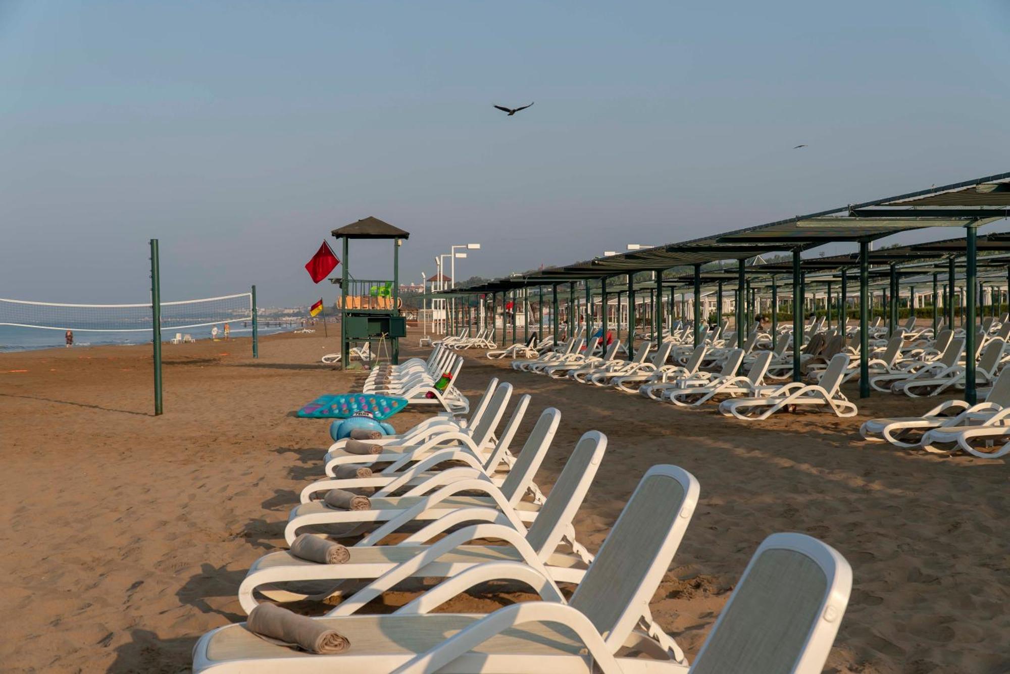 Adalya Ocean Deluxe Ξενοδοχείο Σιντέ Εξωτερικό φωτογραφία