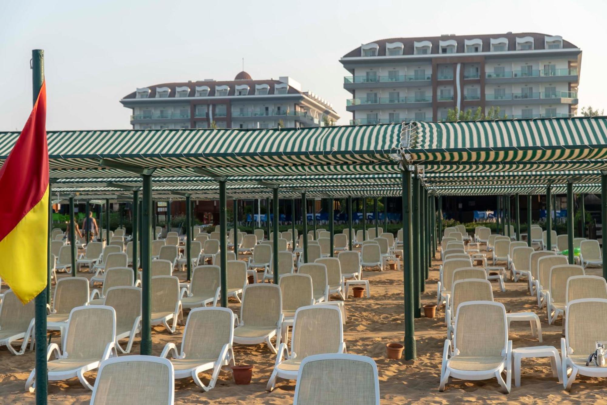 Adalya Ocean Deluxe Ξενοδοχείο Σιντέ Εξωτερικό φωτογραφία